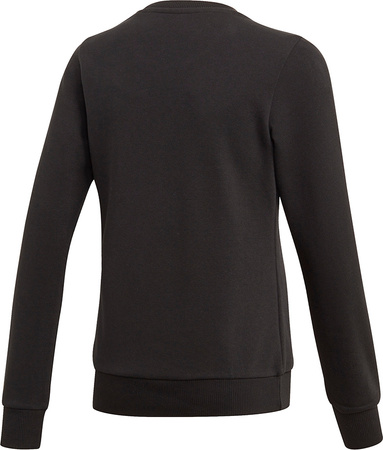 Bluza dla dzieci adidas YG Essentials Linear Sweat czarna EH6157