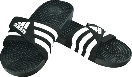 Klapki męskie Adidas Adissage czarne F35580
