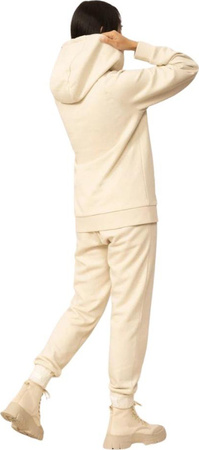 Spodnie damskie Outhorn kremowe OTHAW22TTROF041 11S