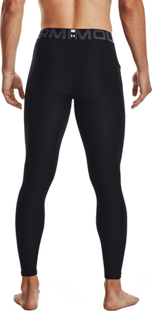 Legginsy męskie Under Armour HG Armour czarne 1361586 001