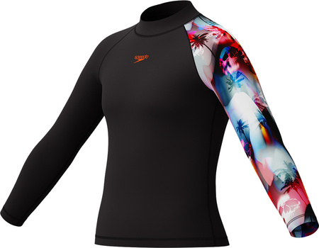 Dziecięca Koszulka Z Długim Rękawem Prnt Ls Rash Top Jm rozmiar 11-12