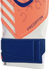 Rękawice bramkarskie dla dzieci adidas Predator Glove Training biało-pomarańczowe JN5361
