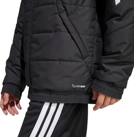 Kurtka dla dzieci adidas Tiro 26 Winter czarna KA5319