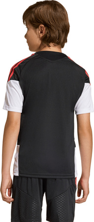 Koszulka dla dzieci adidas Tiro 26 Competition Training Jersey czarna KA7607