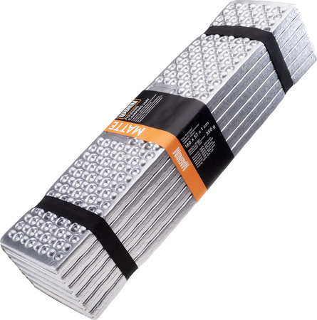 Karimata mata turystyczna składana Matte Magnum XPE aluminium 180 x 57 x 1 cm