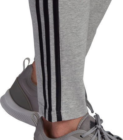 Spodnie męskie adidas Essentials Single szare GK8998