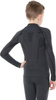 Bluza termoaktywna dla dzieci Brubeck Thermo grafitowa LS13640