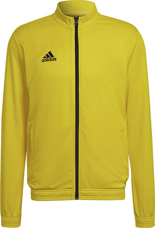 Bluza męska adidas Entrada 22 Track Jacket żółta HI2134