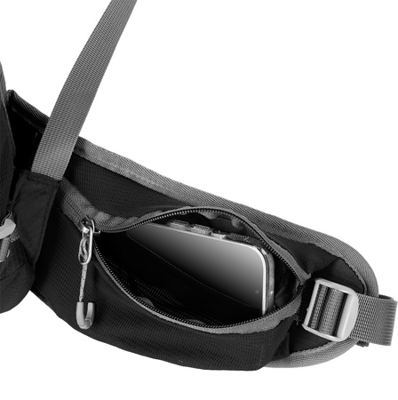 Plecak turystyczny trekkingowy górski czarny kjolen 40l Nils camp NC1938