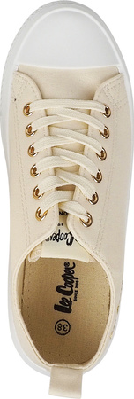 Buty damskie Lee Cooper beżowe LCW-24-44-2464LA