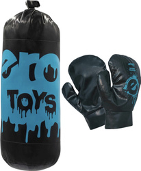 Zestaw bokserski worek, rękawice Junior Enero 1041803