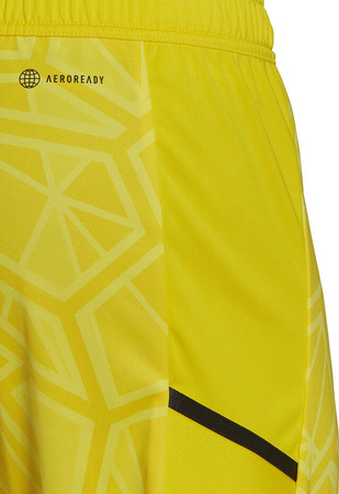 Spodenki bramkarskie męskie adidas Condivo 22 żółte HF0141
