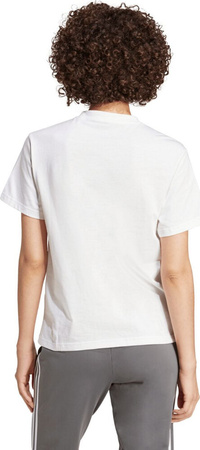 Koszulka damska adidas Xpress Logo biała IW5160