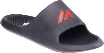 Męskie Klapki Baki  racing red/bright white rozmiar 40/41