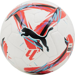 Piłka nożna Puma Orbita LaLiga 1 FIFA Quality Pro biało-czerwona 84285 01
