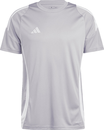 Koszulka męska adidas Tiro 24 Jersey szara IS1012