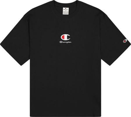 Koszulka męska Champion Crewneck czarna 220270 KK001