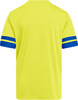 Koszulka dla dzieci adidas Squadra 25 żółto-niebieska JW3710