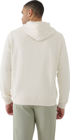 Bluza męska 4F M1585 kremowa 4FWSS25TSWSM1585 12S