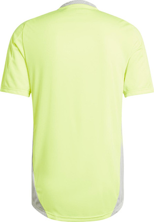 Koszulka męska adidas Tiro 24 Competition Training limonkowa IN2289
