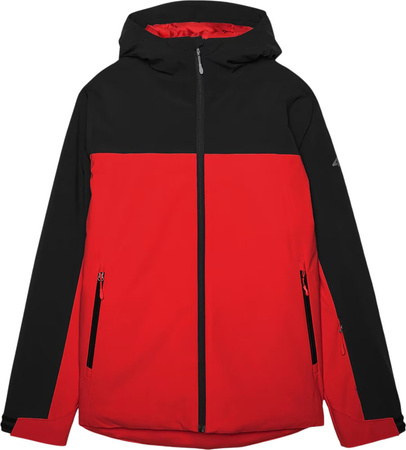 Kurtka narciarska męska 4F M579 czerwona 4FWAW24TTJAM579 62S