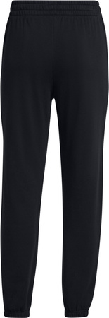 Spodnie damskie Under Armour Rival Terry Jogger czarne 1382735 002