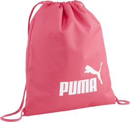 Plecak torba worek na buty sportowy szkolny Puma Phase Gym Sack różowy 79944 11