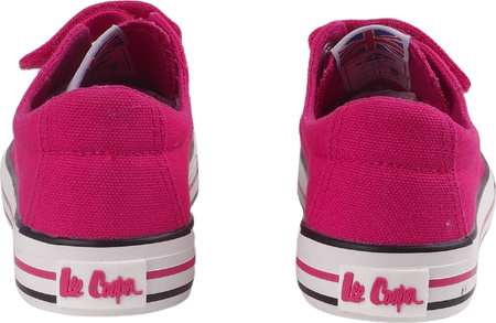 Buty dziecięce Lee Cooper fuksja LCW-22-44-0802K