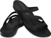 Klapki damskie Crocs Swiftwater Sandal W czarne 203998 060