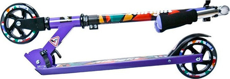 Hulajnoga Allright Street 125 fioletowa