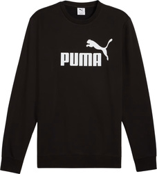 Bluza męska Puma ESS No.1 Logo Crew TR czarna 682560 01