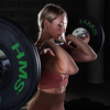 Talerz olimpijski stalowy ogumowany bumper BTBR10 HMS 10 kg