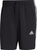 Spodenki treningowe krótkie męskie adidas Aeroready Essentials Chelsea 3-Stripes czarne IC1484