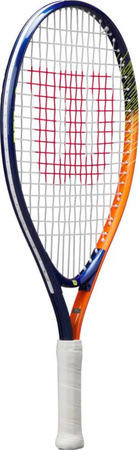 Rakieta do tenisa ziemnego Wilson Slam JR 21 Boys TNS RKT 3 1/2'' granatowo-pomarańczowa WR172010U