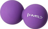 Piłka do masażu HMS blc02 violet lacrosse podwójna