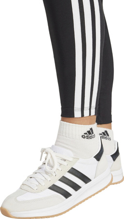 Legginsy damskie adidas Essentials 3-Stripes Cotton czarne JE0072