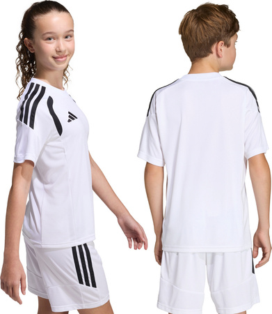 Koszulka dla dzieci adidas Tiro 26 League Jersey biała KB1312