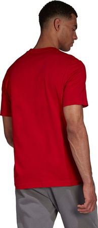 Koszulka męska adidas Entrada 22 Tee czerwona HC0451