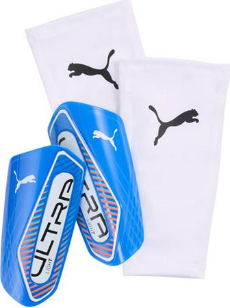 Ochraniacze piłkarskie Puma Ultra Light Sleeve niebieskie 30989 04
