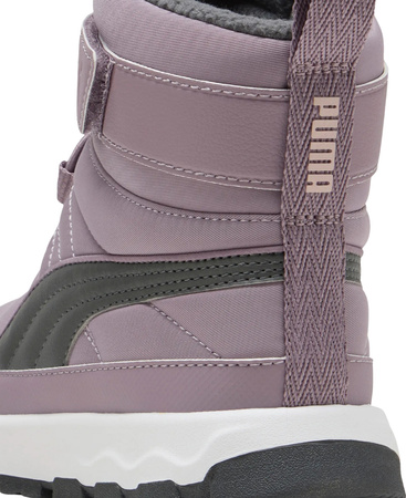 Buty dla dzieci Puma Evolve Boot AC PS fioletowe 392645 09