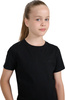 Koszulka dla dziewczynki 4F F2332 czarna 4FJWMM00TTSHF2332 20S