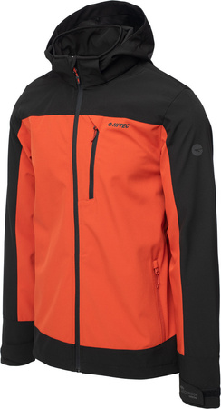 Męska kurtka przejściowa softshell Hi-tec Nikko membrana 10000mm rozmiar S