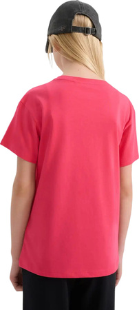 Koszulka dla dziewczynki 4F F2326 fuksja 4FJWSS25TTSHF2326 55S