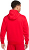 Bluza męska Nike Team Club 20 Hoodie czerwona CW6894 657