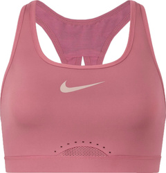 Stanik damski Nike Swoosh Bra różowy DD0428 667