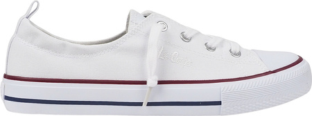 Buty damskie Lee Cooper białe LCW-25-02-3296LA