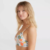 Damski strój kąpielowy dwuczęściowy O'neill WAVE SKYE BIKINI SET white bluemchen rozmiar 38