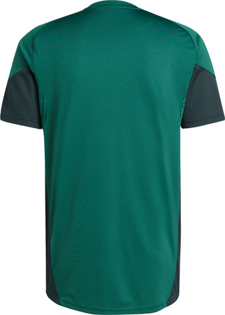 Koszulka męska adidas Tiro 25 Competition Training Jersey zielona JI8942