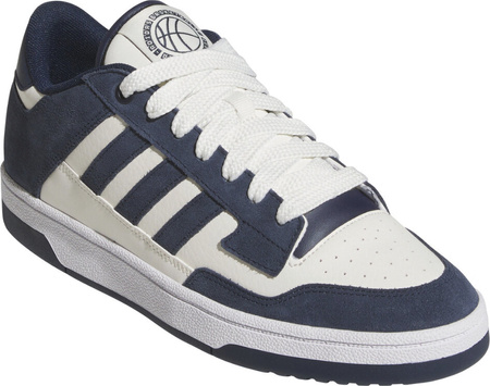 Buty męskie adidas Rapid Court Low granatowo-białe JP5254