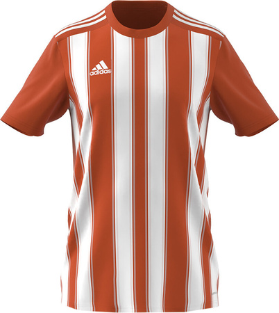 Koszulka męska adidas Striped 21 Jersey pomarańczowo-biała H35642